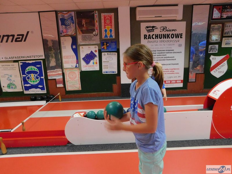 Puchary za dobre rzuty (zdjęcia)