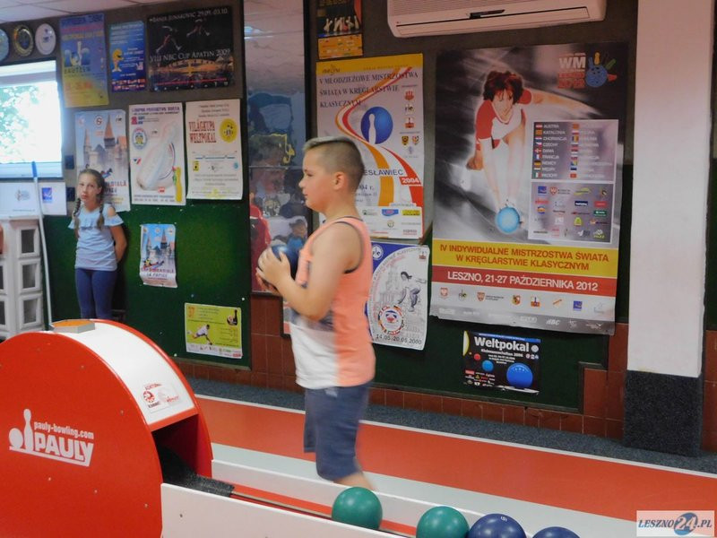 Puchary za dobre rzuty (zdjęcia)