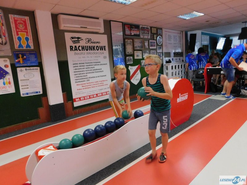 Puchary za dobre rzuty (zdjęcia)