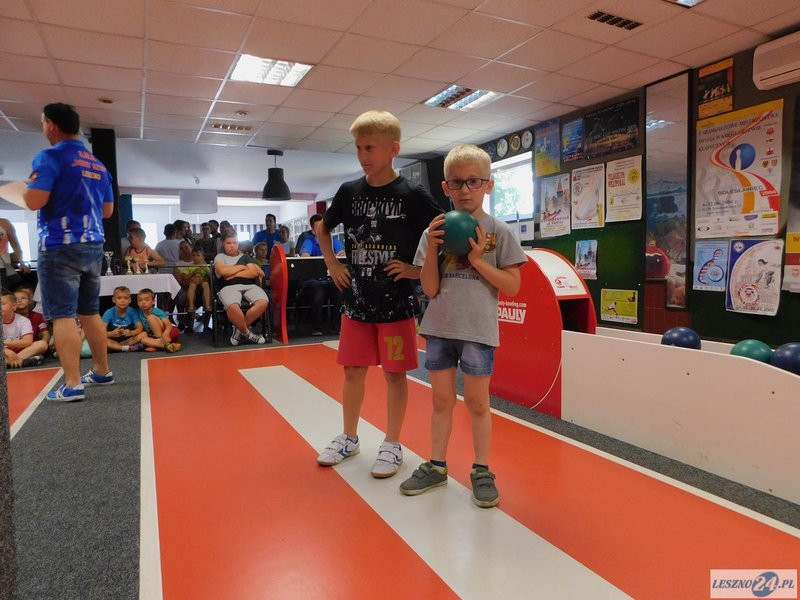 Puchary za dobre rzuty (zdjęcia)