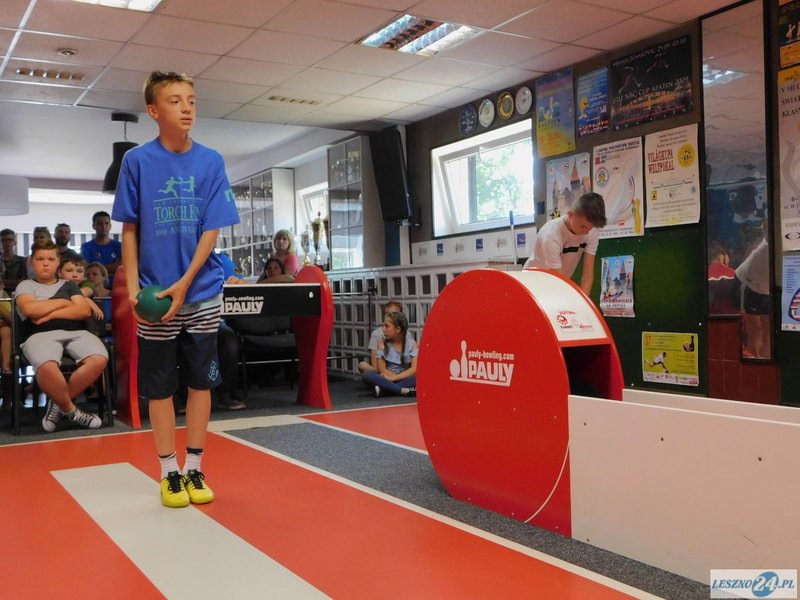 Puchary za dobre rzuty (zdjęcia)