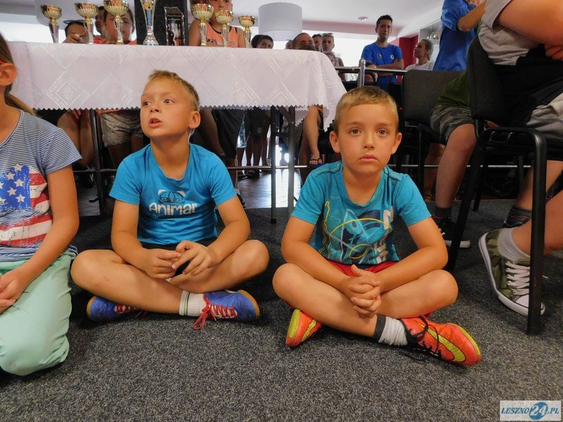 Puchary za dobre rzuty (zdjęcia)