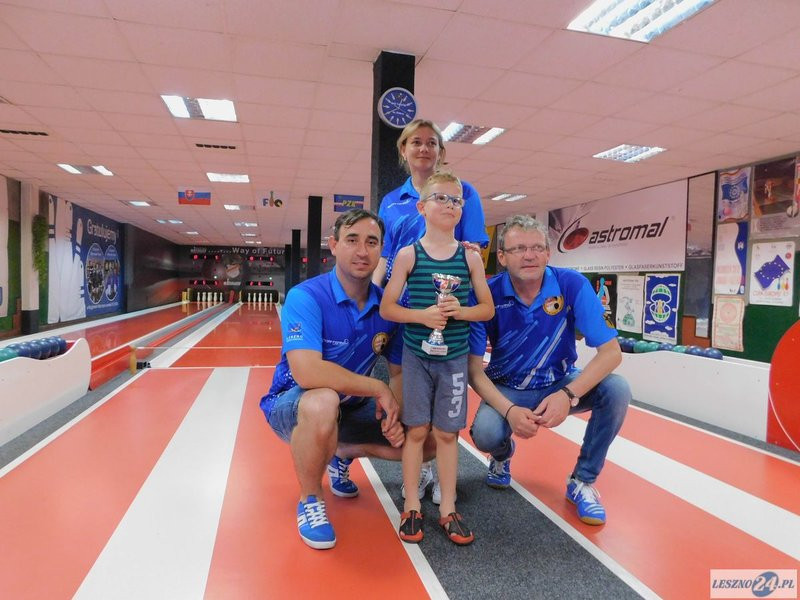 Puchary za dobre rzuty (zdjęcia)