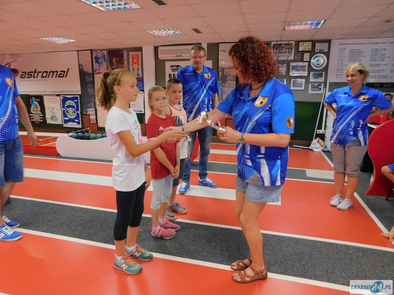 Puchary za dobre rzuty (zdjęcia)