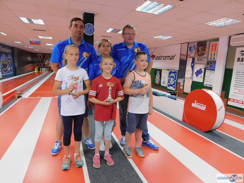 Puchary za dobre rzuty (zdjęcia)