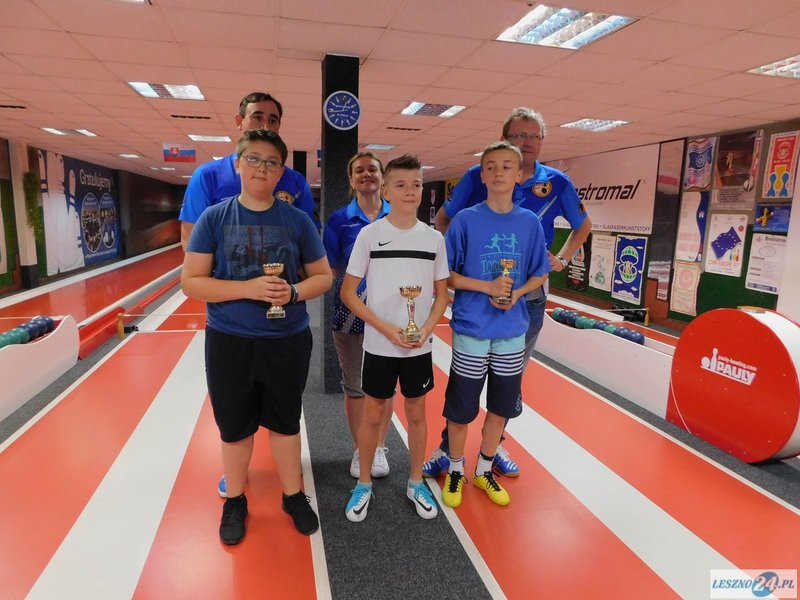 Puchary za dobre rzuty (zdjęcia)