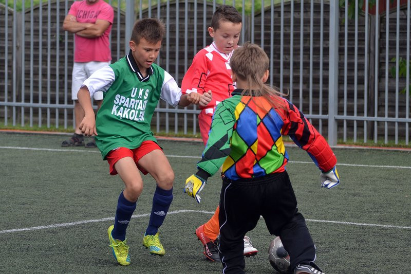 W Garzynie walczyli o puchar wójta (zdjęcia)
