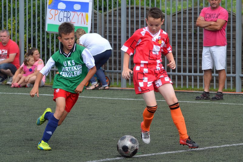 W Garzynie walczyli o puchar wójta (zdjęcia)