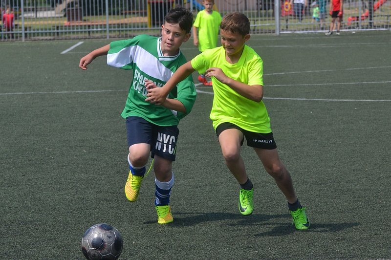 W Garzynie walczyli o puchar wójta (zdjęcia)