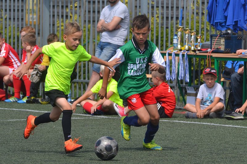 W Garzynie walczyli o puchar wójta (zdjęcia)