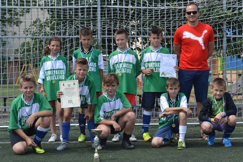 W Garzynie walczyli o puchar wójta (zdjęcia)
