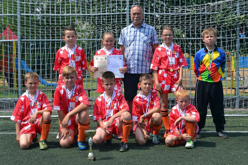 W Garzynie walczyli o puchar wójta (zdjęcia)