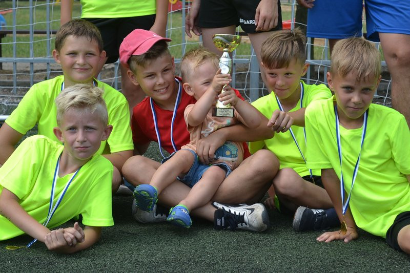 W Garzynie walczyli o puchar wójta (zdjęcia)