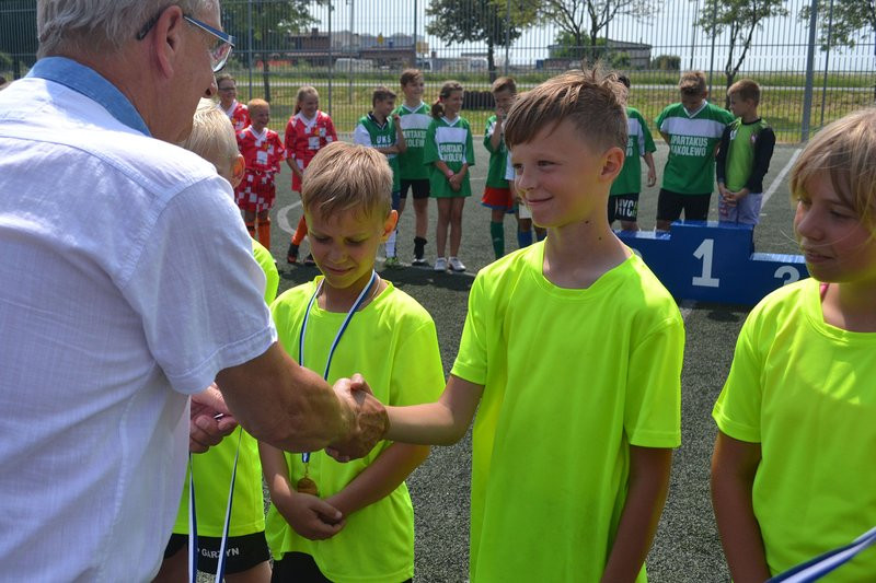 W Garzynie walczyli o puchar wójta (zdjęcia)