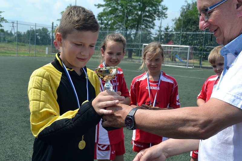 W Garzynie walczyli o puchar wójta (zdjęcia)