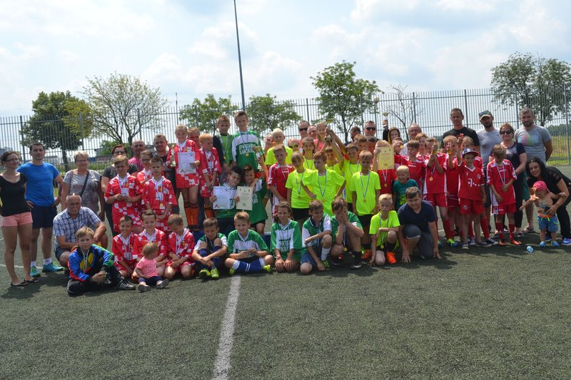 W Garzynie walczyli o puchar wójta (zdjęcia)