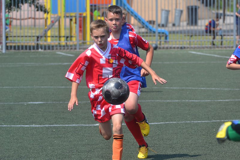 W Garzynie walczyli o puchar wójta (zdjęcia)