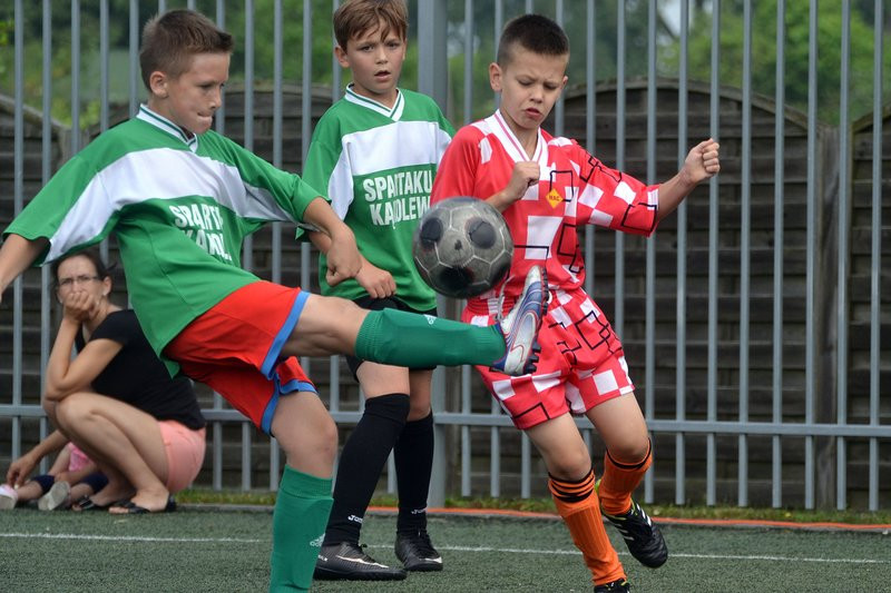 W Garzynie walczyli o puchar wójta (zdjęcia)