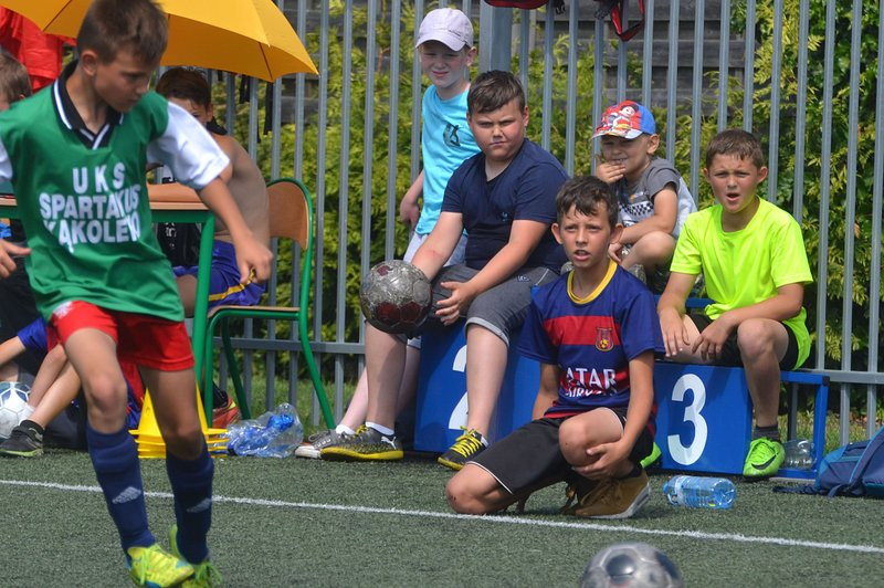 W Garzynie walczyli o puchar wójta (zdjęcia)