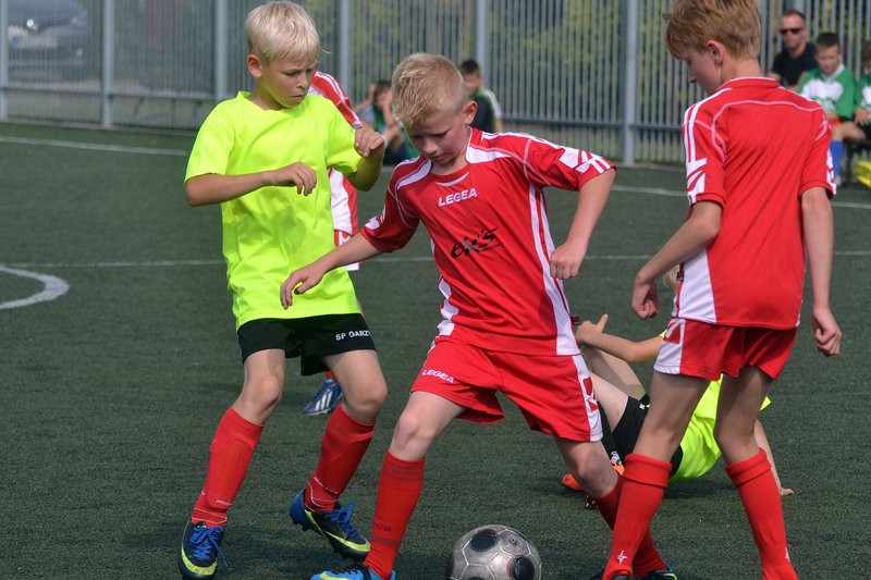 W Garzynie walczyli o puchar wójta (zdjęcia)