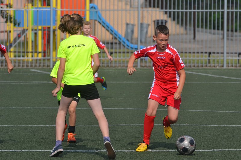 W Garzynie walczyli o puchar wójta (zdjęcia)