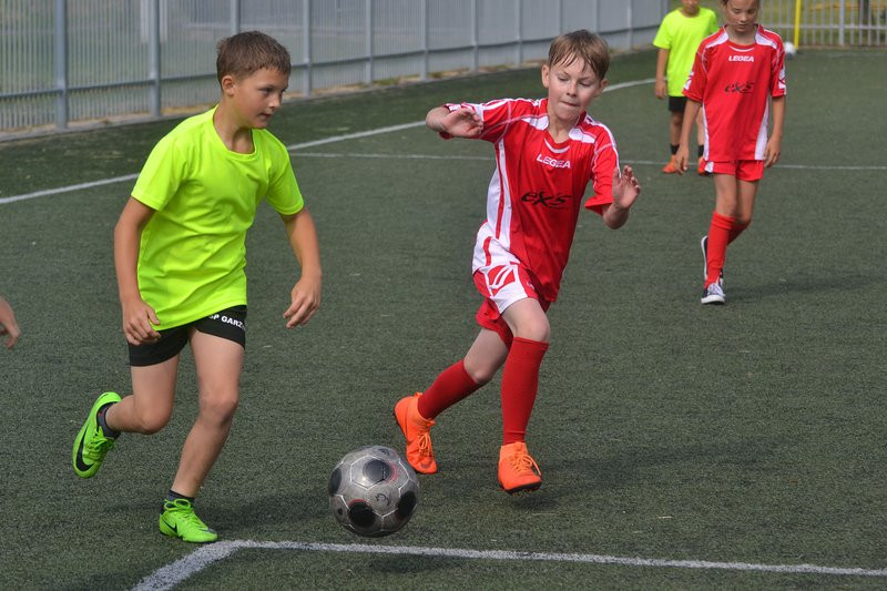 W Garzynie walczyli o puchar wójta (zdjęcia)