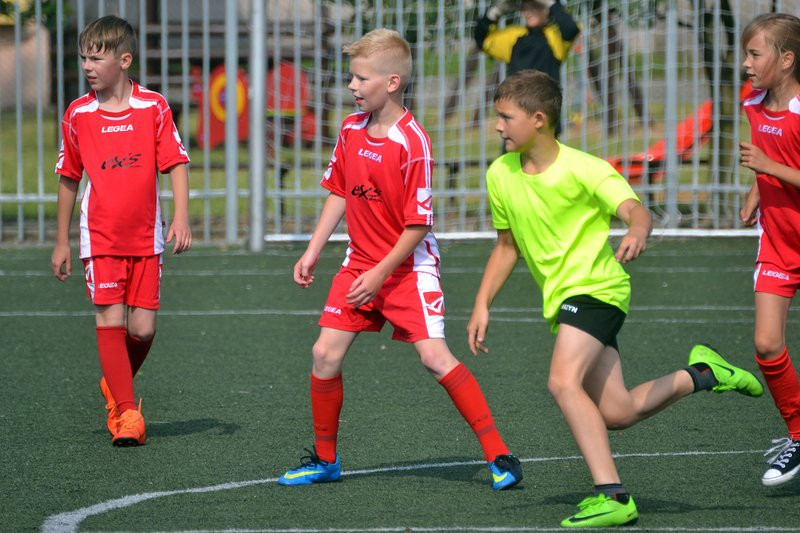 W Garzynie walczyli o puchar wójta (zdjęcia)