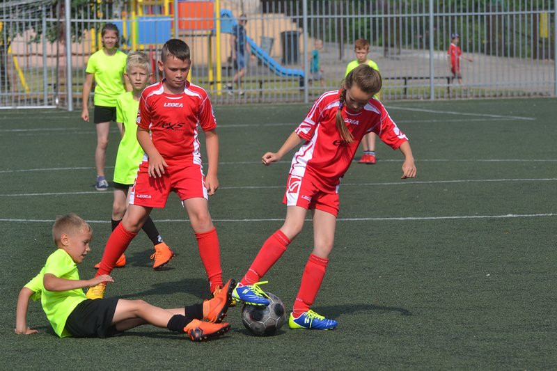 W Garzynie walczyli o puchar wójta (zdjęcia)