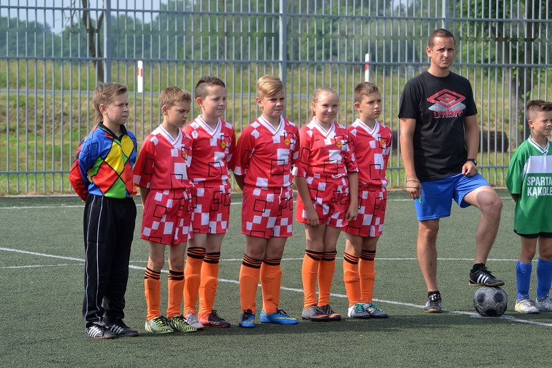 W Garzynie walczyli o puchar wójta (zdjęcia)