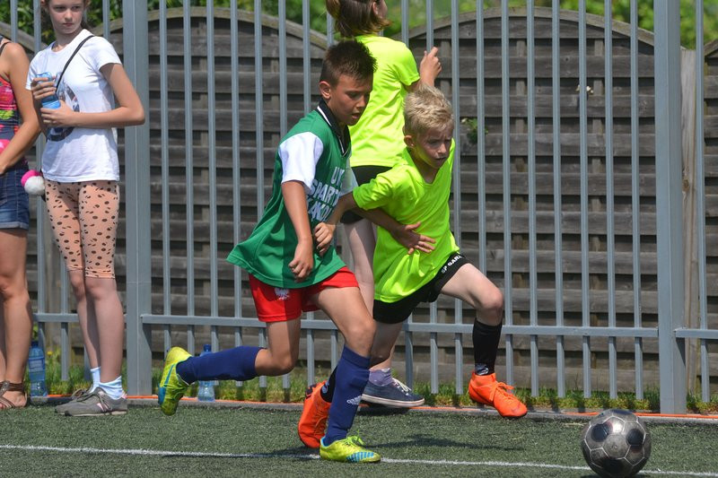 W Garzynie walczyli o puchar wójta (zdjęcia)