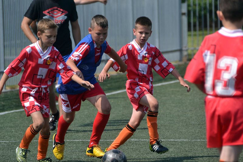 W Garzynie walczyli o puchar wójta (zdjęcia)