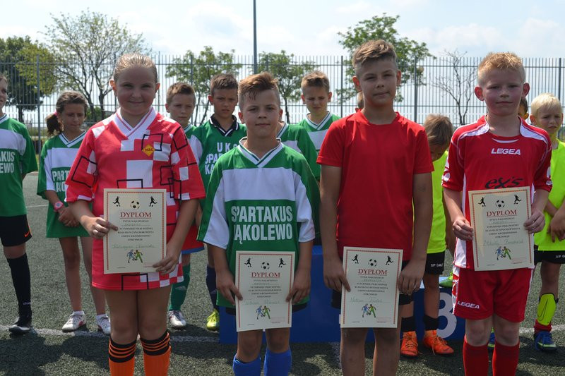 W Garzynie walczyli o puchar wójta (zdjęcia)