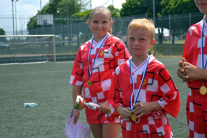 W Garzynie walczyli o puchar wójta (zdjęcia)