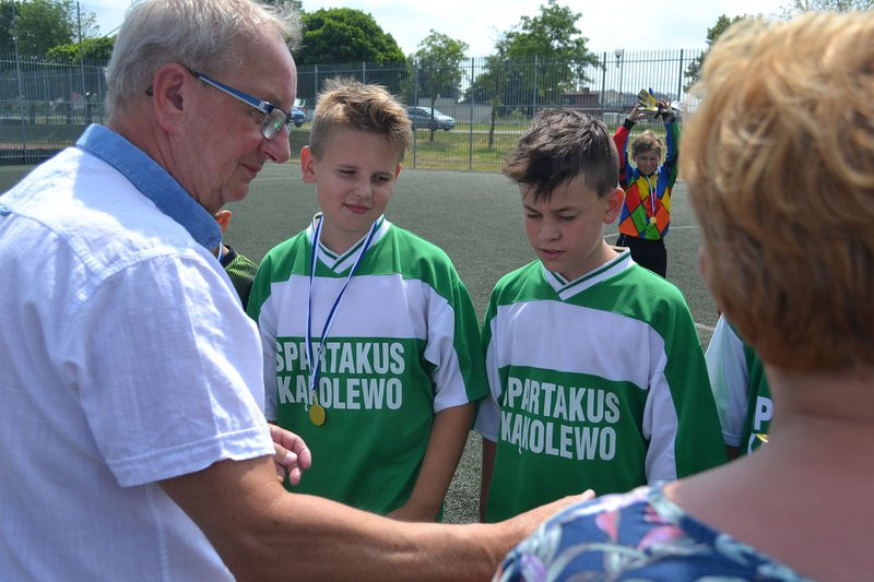 W Garzynie walczyli o puchar wójta (zdjęcia)