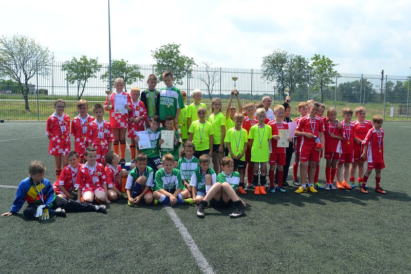 W Garzynie walczyli o puchar wójta (zdjęcia)