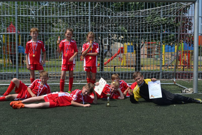 W Garzynie walczyli o puchar wójta (zdjęcia)