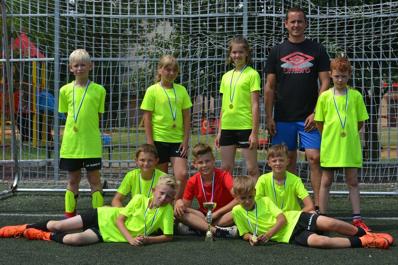 W Garzynie walczyli o puchar wójta (zdjęcia)