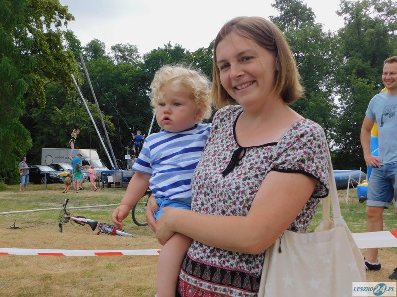 Przy Zamku dla dzieci (zdjęcia)