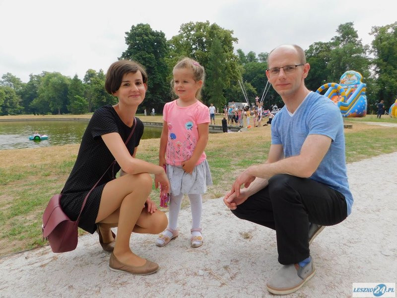 Przy Zamku dla dzieci (zdjęcia)