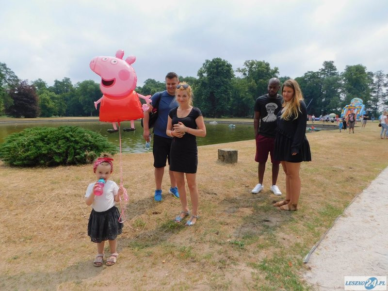 Przy Zamku dla dzieci (zdjęcia)