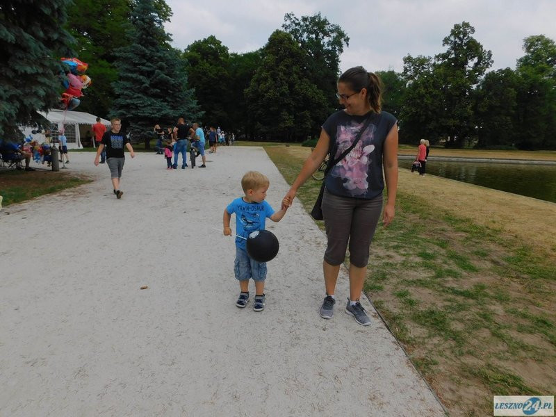 Przy Zamku dla dzieci (zdjęcia)