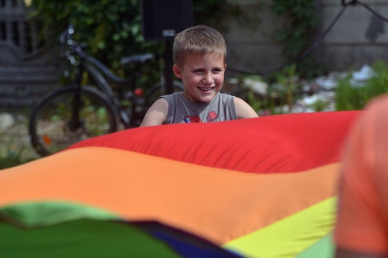 Dzień Dziecka w Drobninie (zdjęcia)