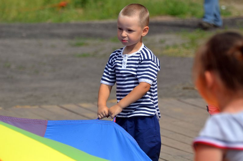 Dzień Dziecka w Drobninie (zdjęcia)