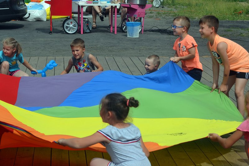 Dzień Dziecka w Drobninie (zdjęcia)