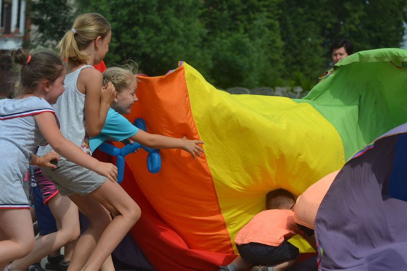 Dzień Dziecka w Drobninie (zdjęcia)