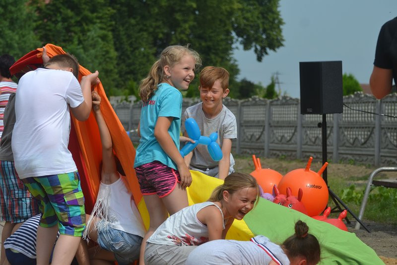 Dzień Dziecka w Drobninie (zdjęcia)