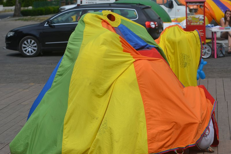 Dzień Dziecka w Drobninie (zdjęcia)