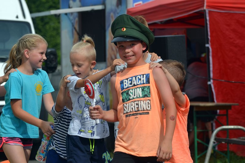 Dzień Dziecka w Drobninie (zdjęcia)