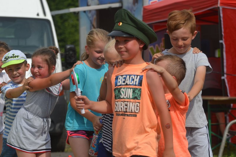 Dzień Dziecka w Drobninie (zdjęcia)