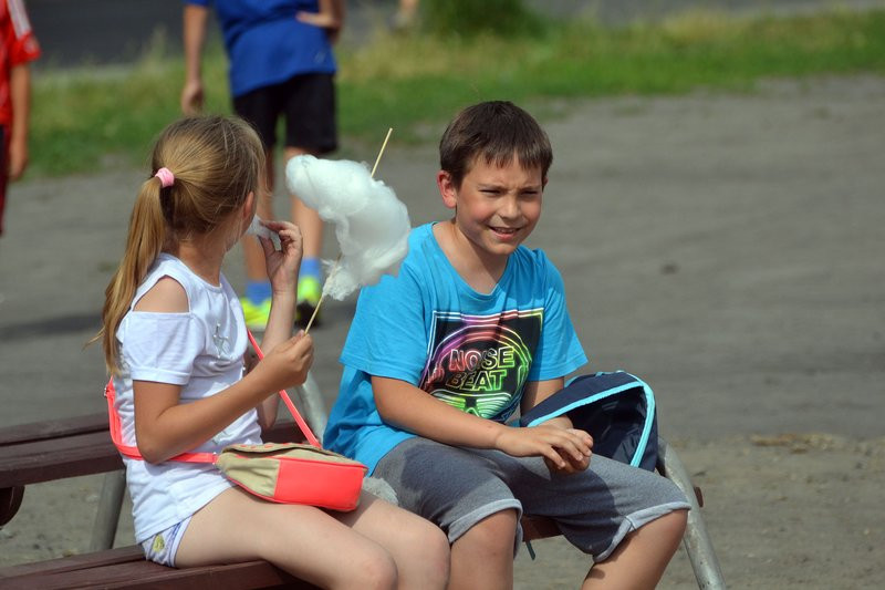 Dzień Dziecka w Drobninie (zdjęcia)
